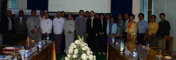 Taunggyi and Yangon 2012